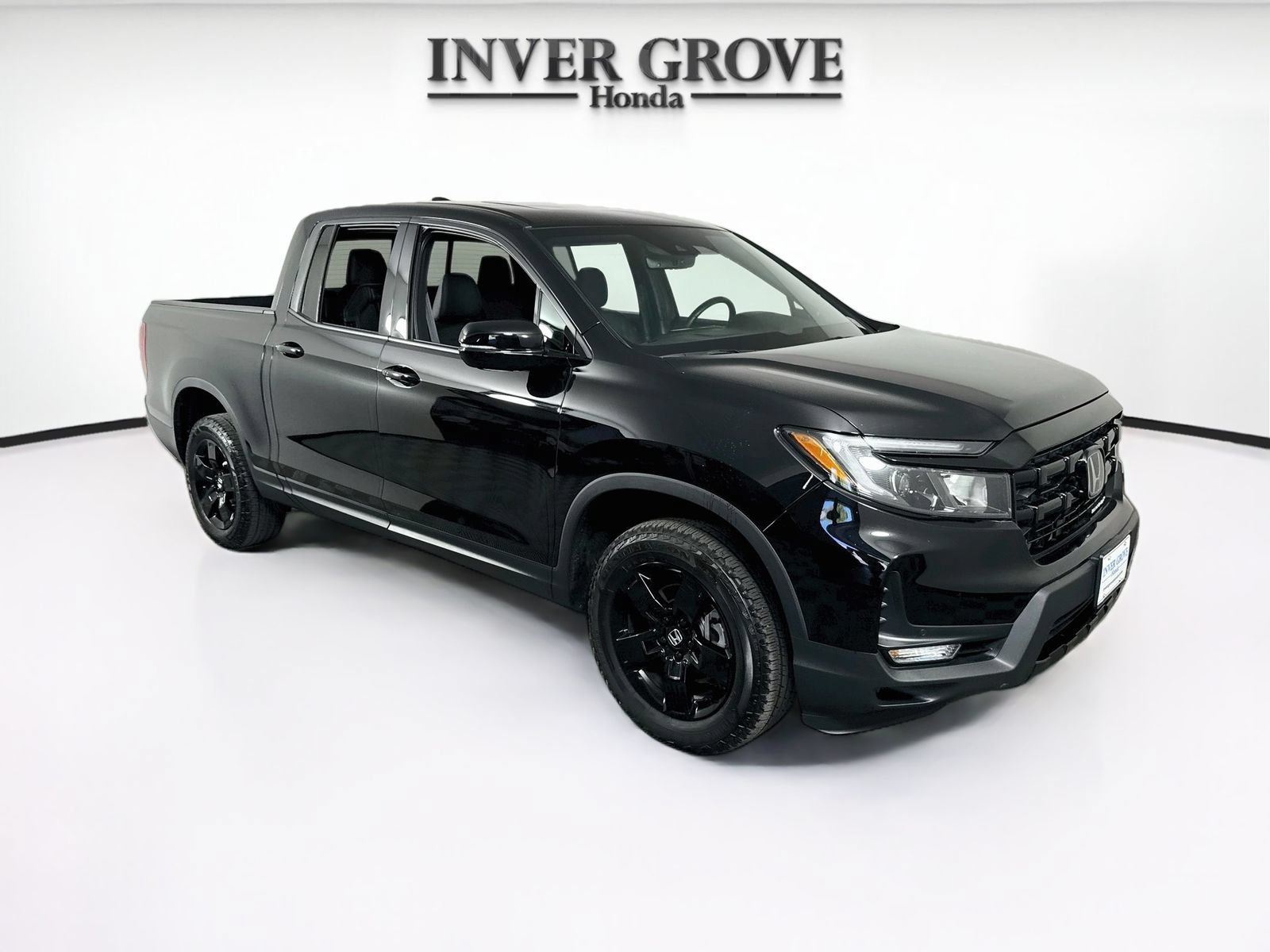 Certified Used 2024 Crystal Black Pearl Honda AWD BLACK EDITION image 22