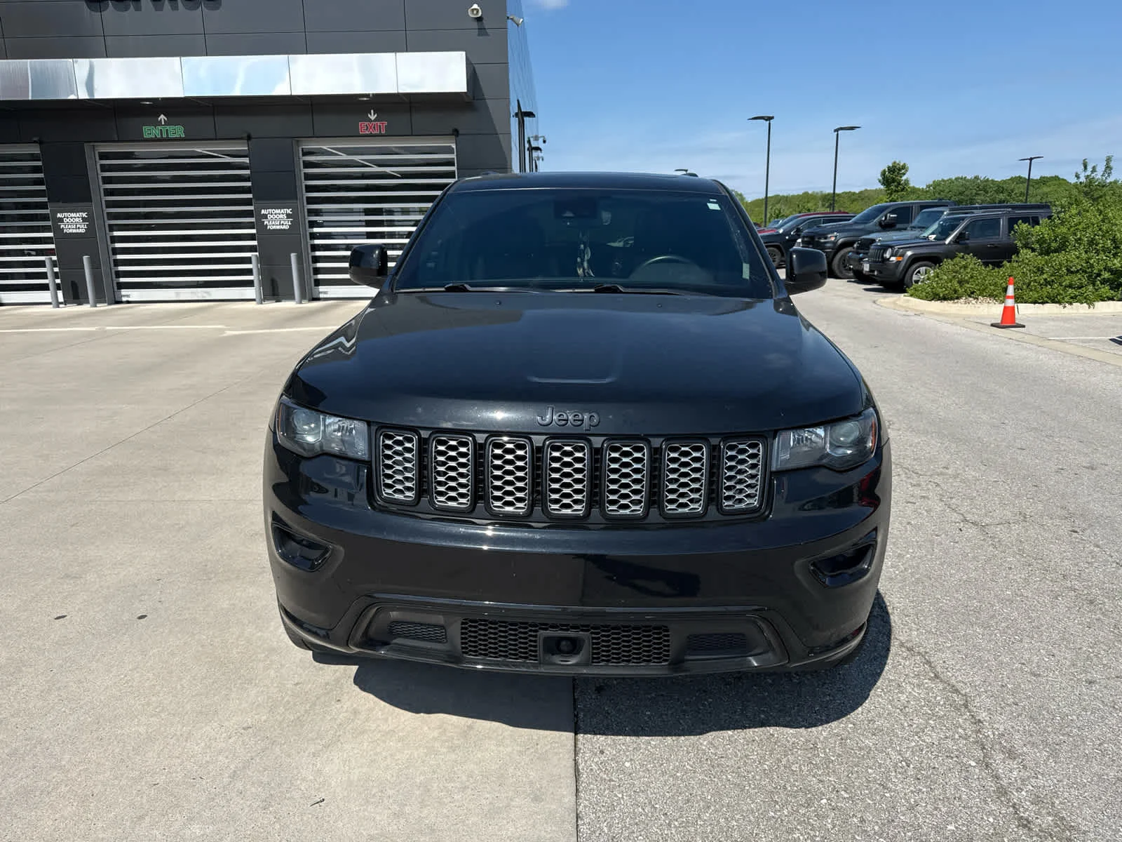Used 2022 Jeep Grand Cherokee WK Laredo X with VIN 1C4RJFAG9NC115091 for sale in Kansas City
