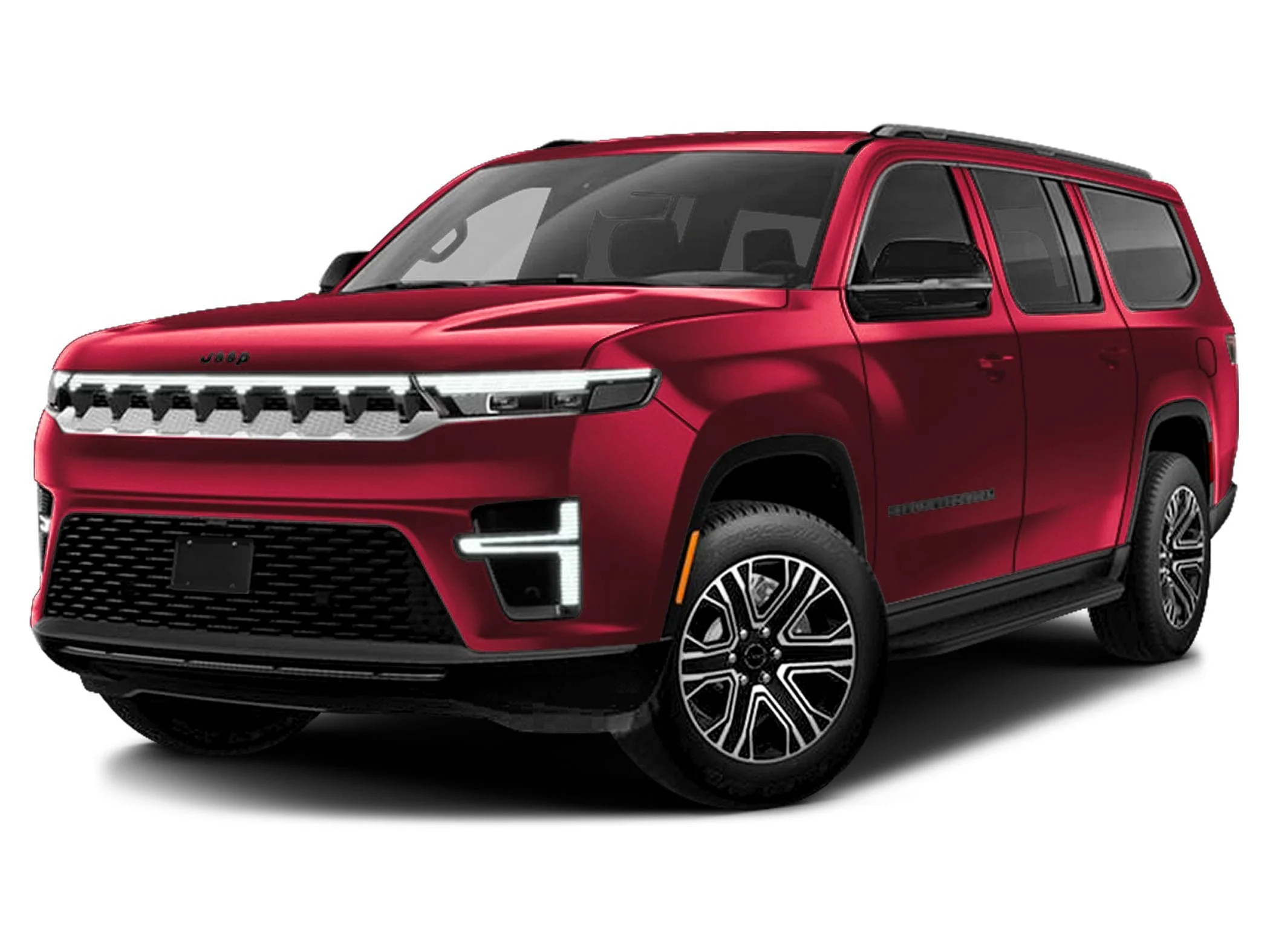 New 2026 Velvet Red Pearlcoat Jeep LIMITED RESERVE 4X4 image 1