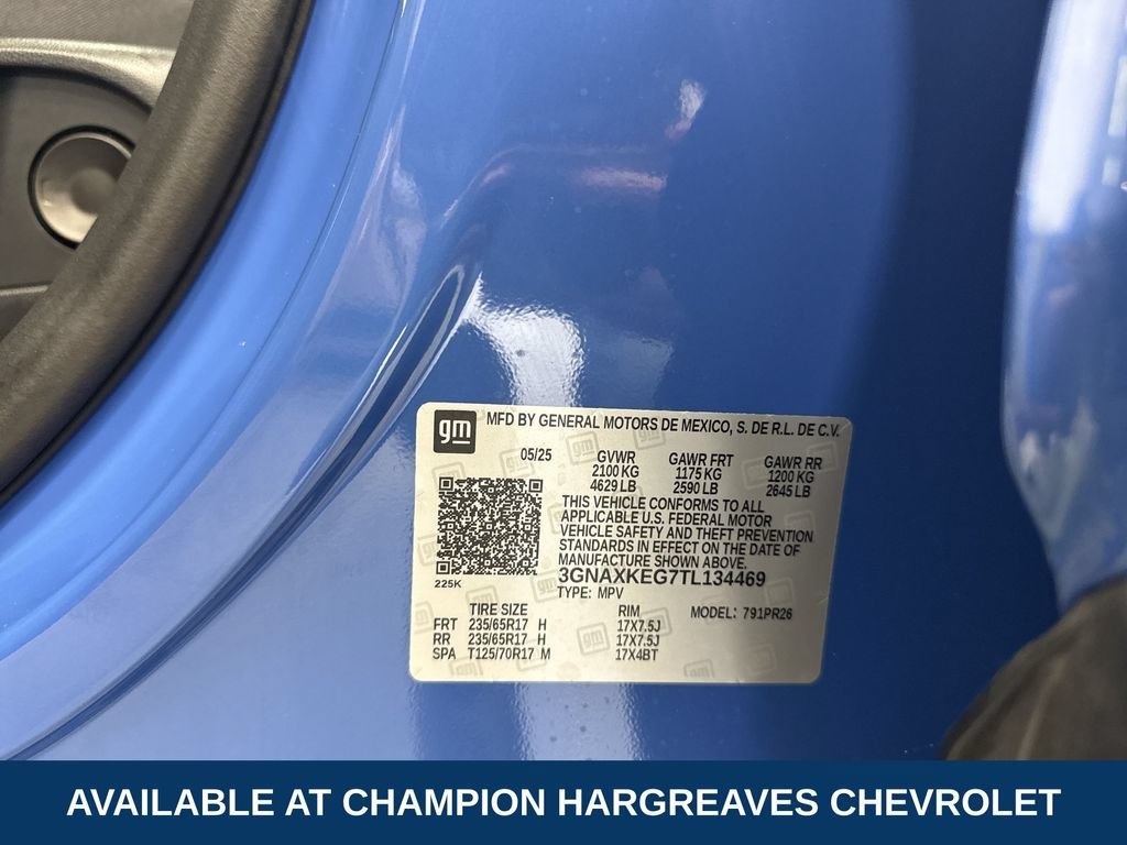 Certified Used 2026 Reef Blue Metallic Chevrolet ACTIV image 42