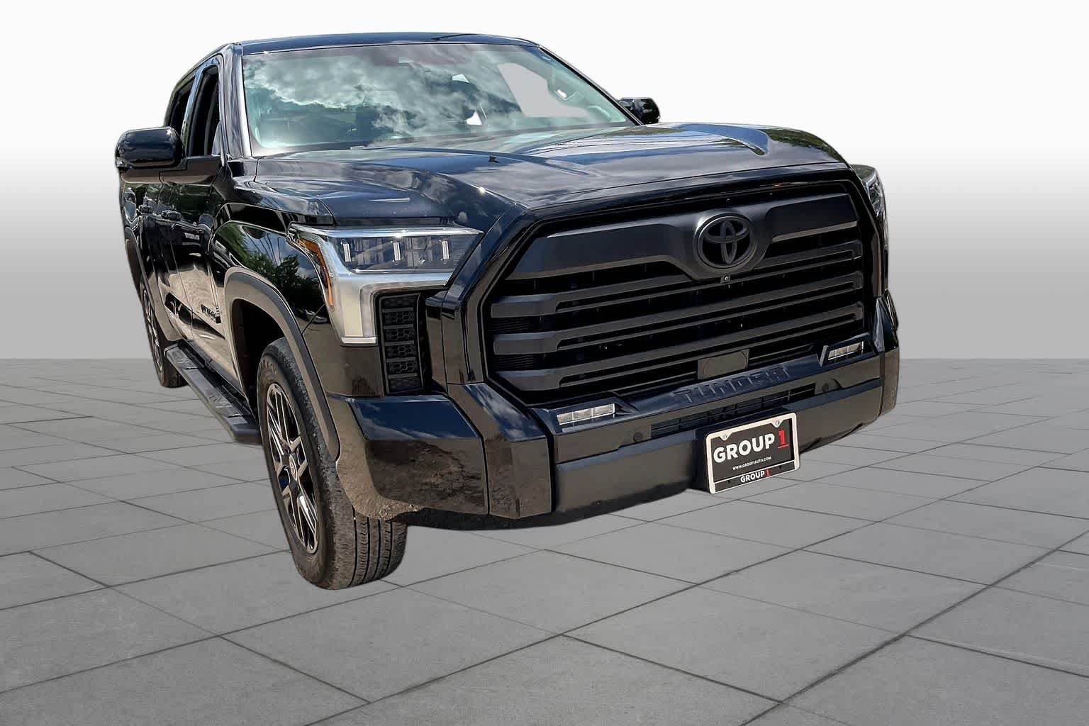 Used 2024 Midnight Black Metallic Toyota Limited image 30