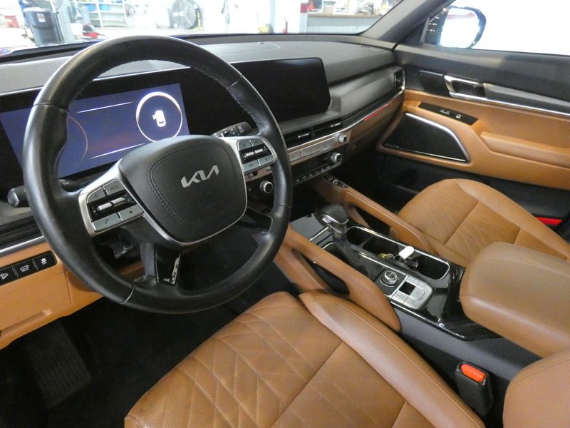 Used 2023 EBONY BLACK Kia SX X-Line AWD image 8