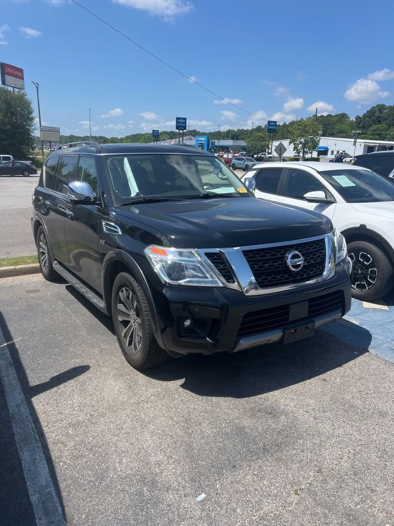 2020 Nissan Armada SL 4X2's photo