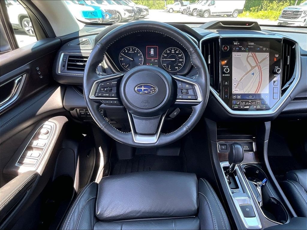 Used 2024 Dark Mahogany Pearl Subaru Touring image 17