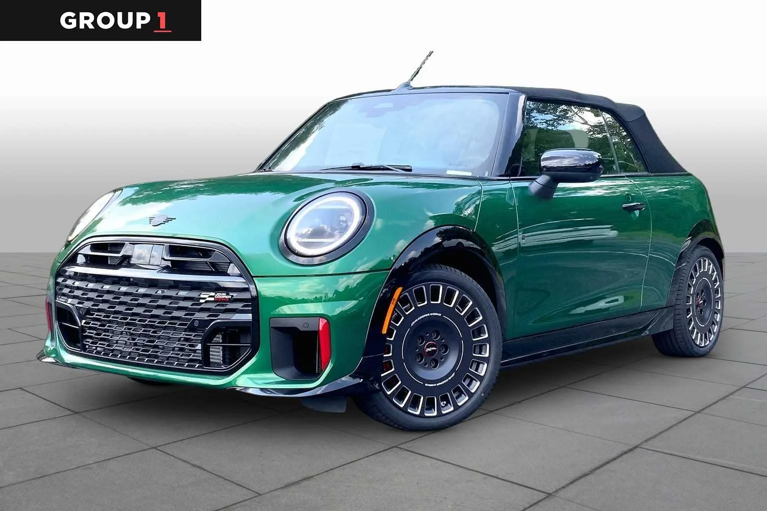 2026 MINI Convertible John Cooper Works