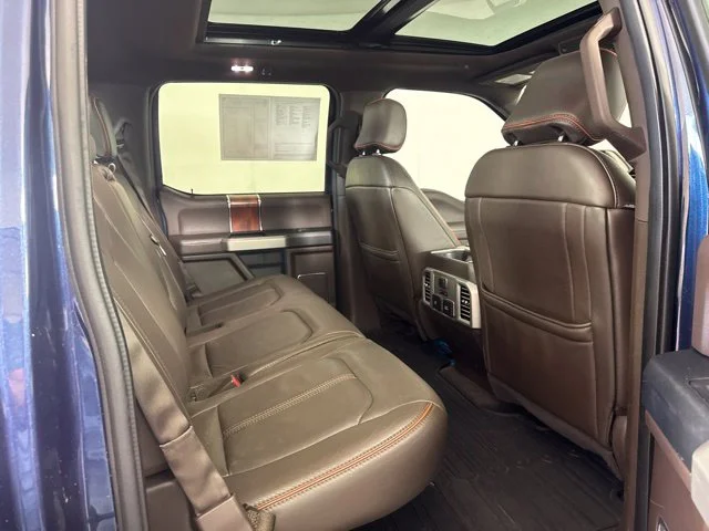 Used 2017 Blue Ford King Ranch image 5