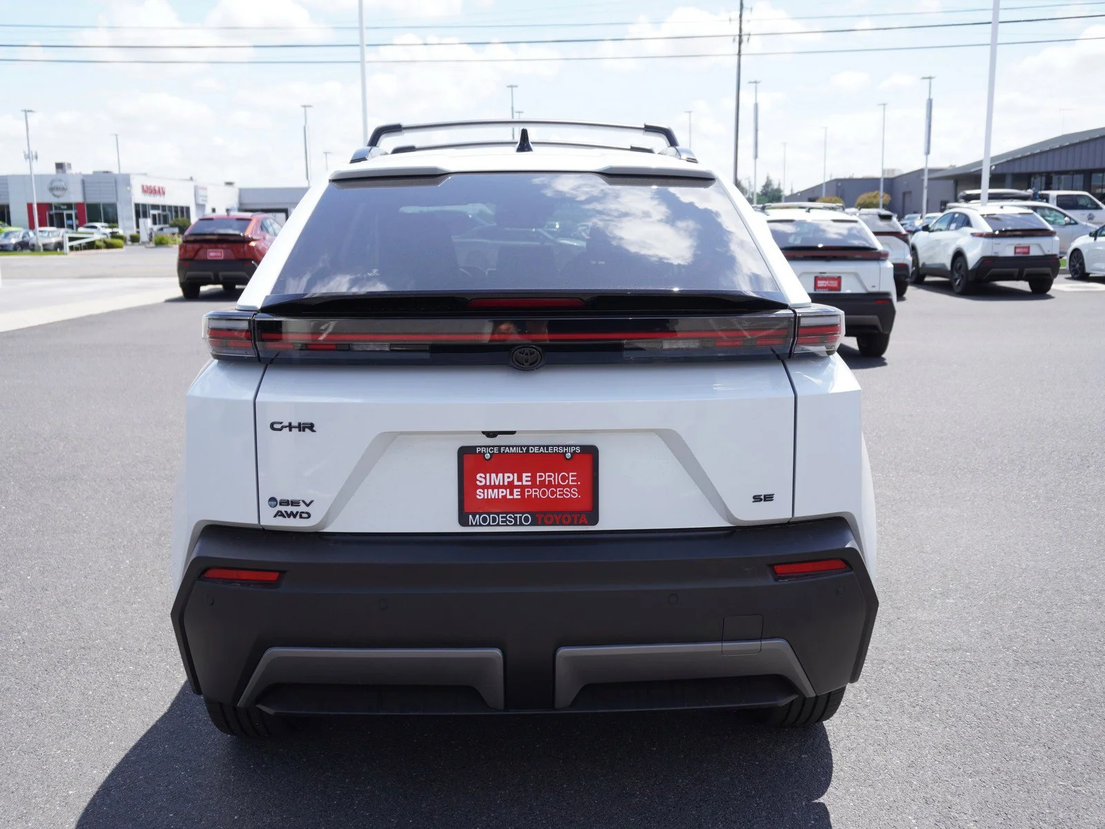 New 2026 Wind Chill Pearl Toyota SE image 10