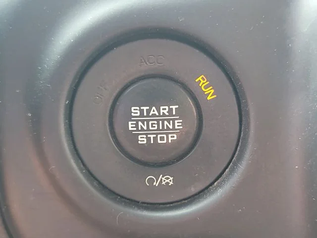Used 2020 Orange Jeep Sport image 26