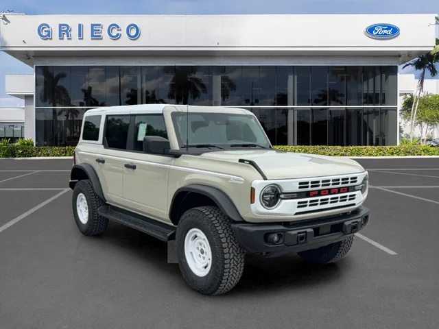 2026 Ford Bronco Heritage Edition