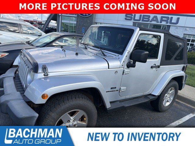 Used 2009 Jeep Wrangler X with VIN 1J4FA241X9L787292 for sale in Louisville, KY