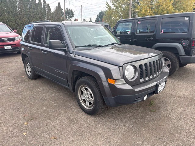 2016 Jeep Patriot