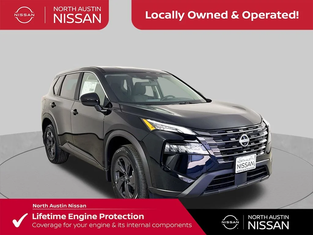 New 2026 Black Nissan SV image 1