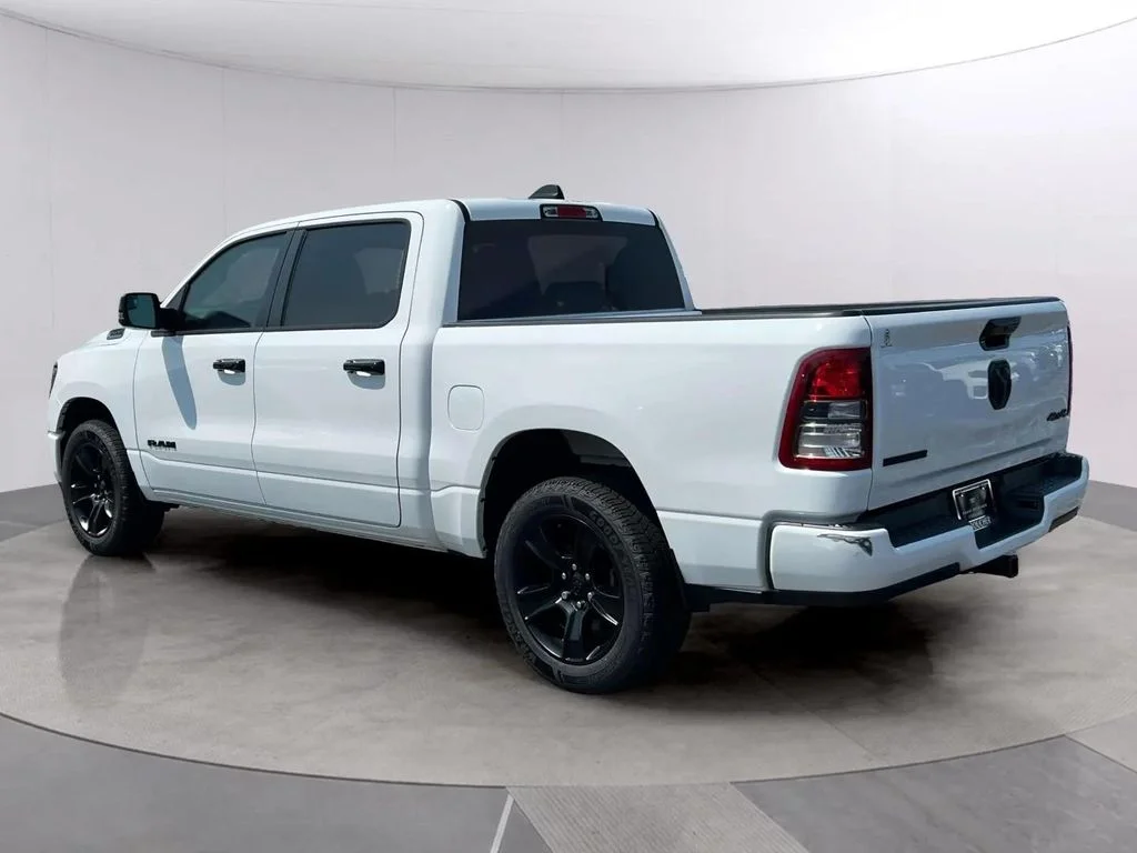 Used 2023 Bright White Clearcoat Ram Big Horn/Lone Star image 4