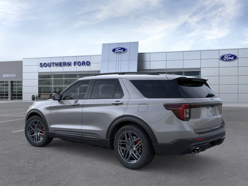 New 2026 Carbonized Gray Metallic Ford ST image 28