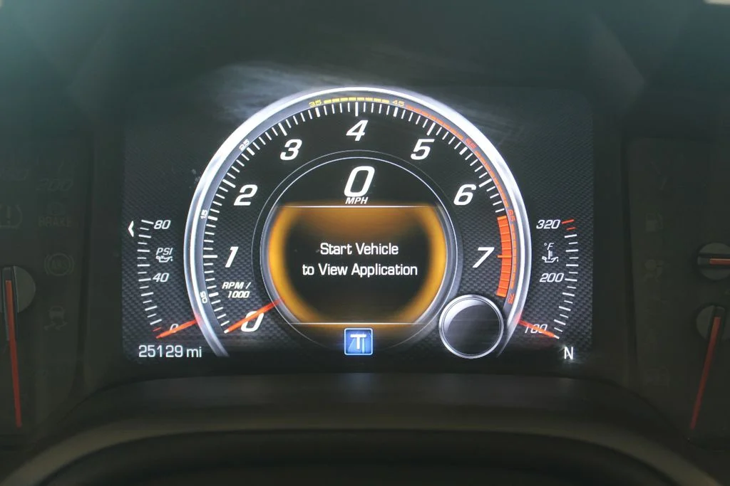 Used 2016 Blue Chevrolet Stingray Z51 image 19