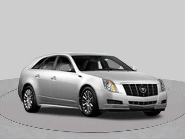 Used 2012 White Cadillac Performance image 1