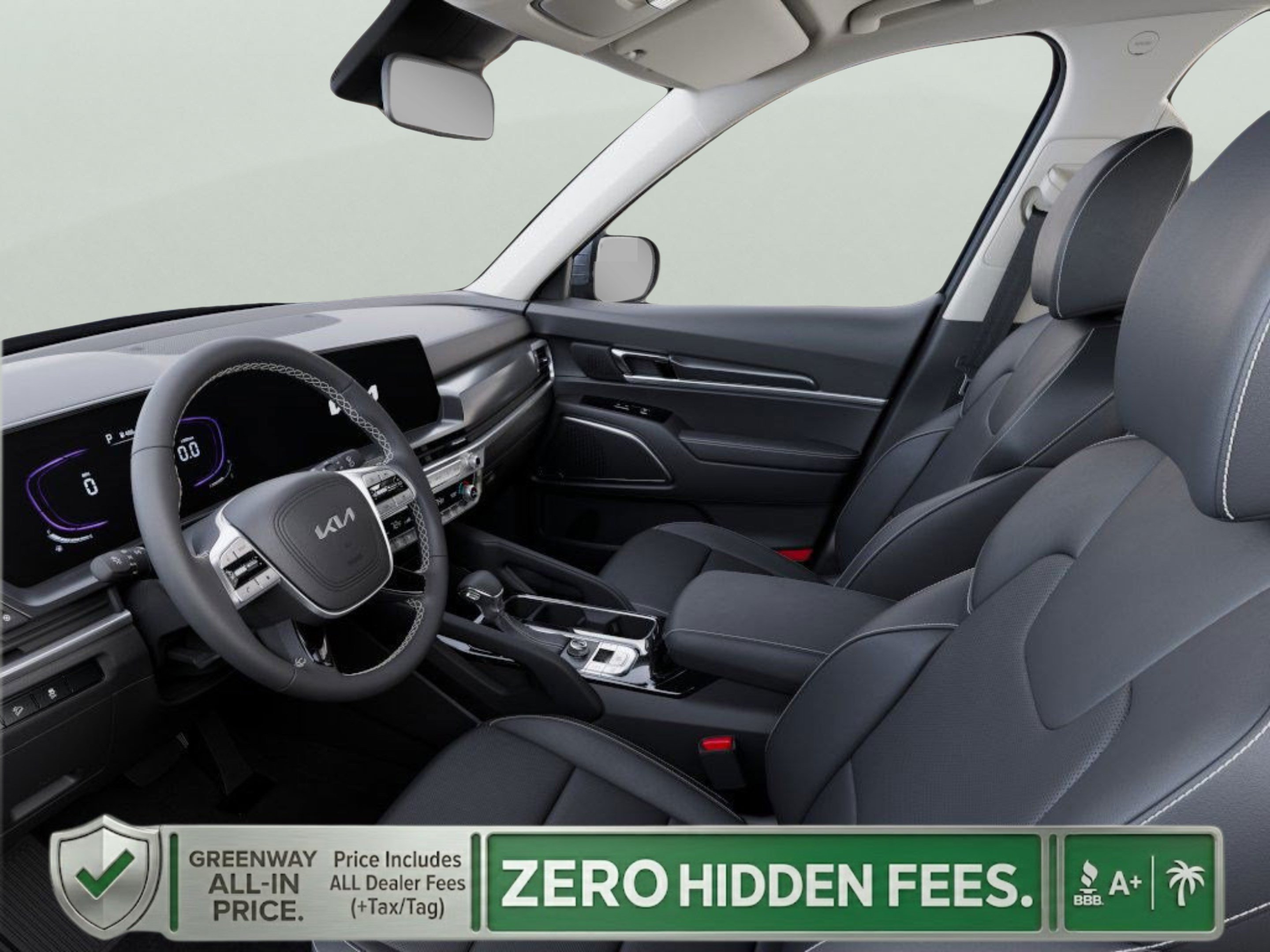 New 2025 Everlasting Silver Kia LX image 15