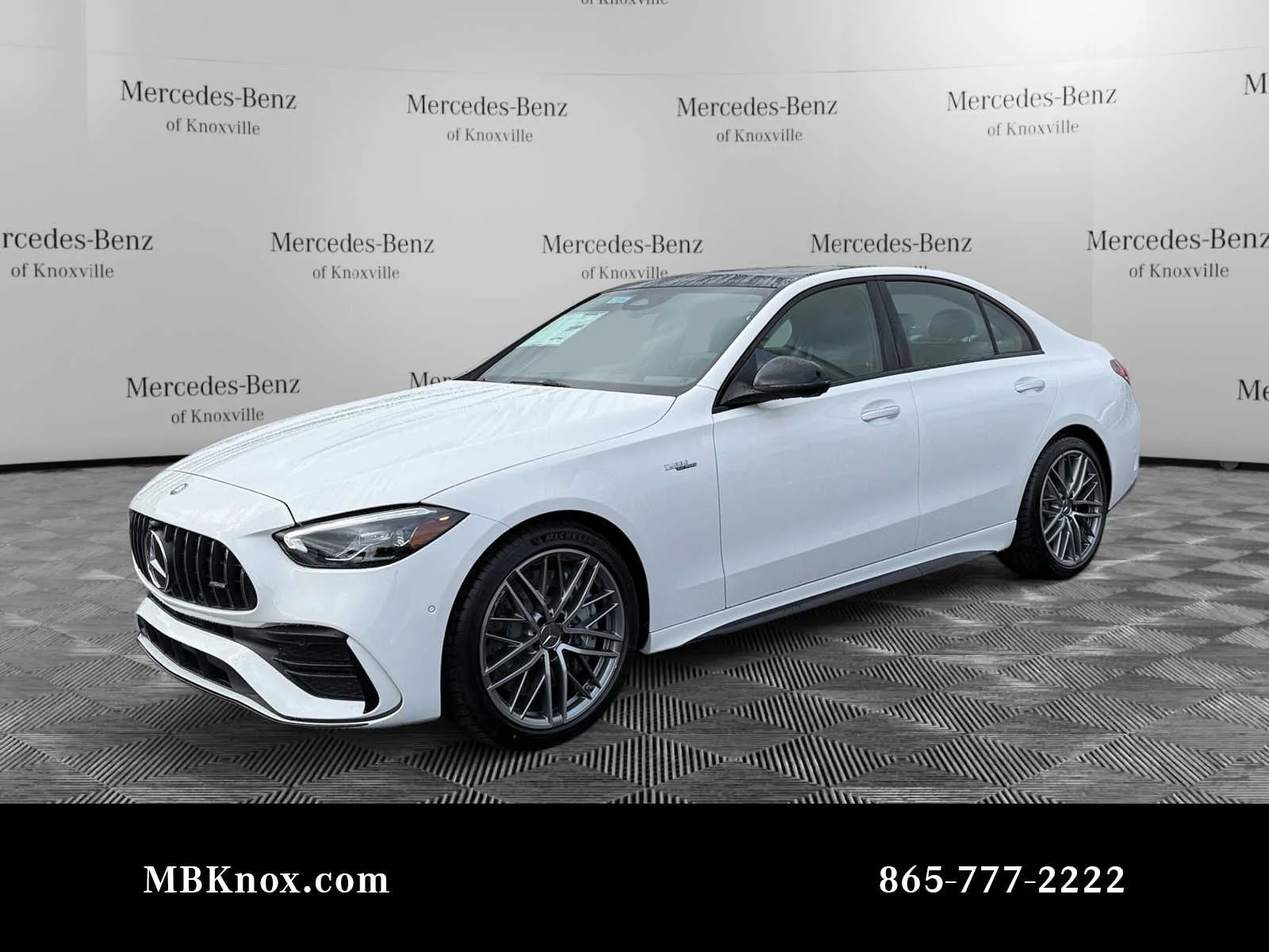 2026 Mercedes-Benz C-Class AMG C43 4MATIC's photo