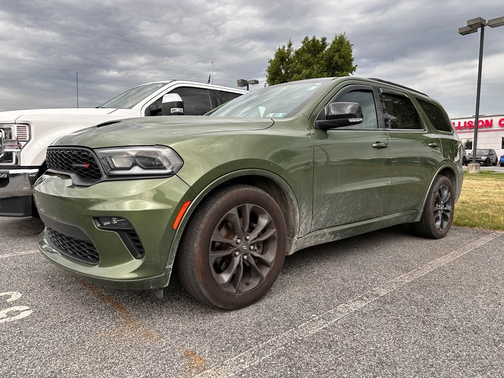 Used 2021 Green Dodge GT Plus RWD image 2