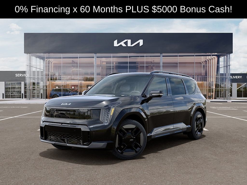 New 2026 Ebony Black Kia GT-Line AWD image 1