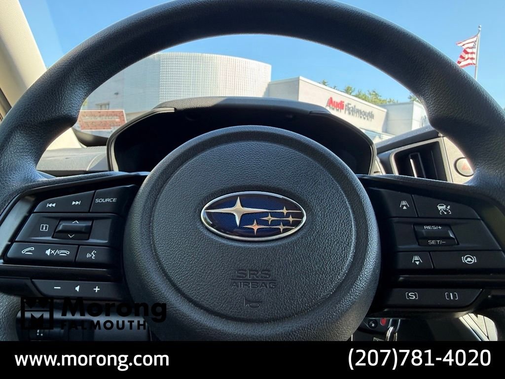 Used 2024 Gray Subaru Base image 44