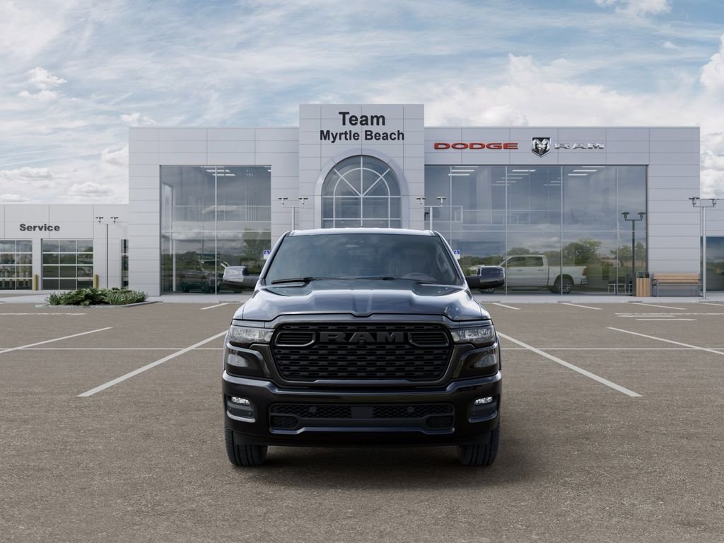 New 2026 Diamond Black Crystal Pearl-Coat Exterior Paint RAM Big Horn/Lone Star image 6