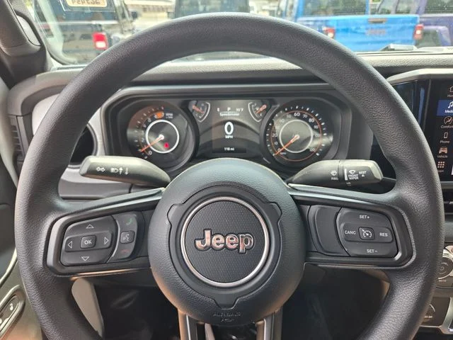 New 2026 Bright White Clear-Coat Exterior Paint Jeep Sport image 27