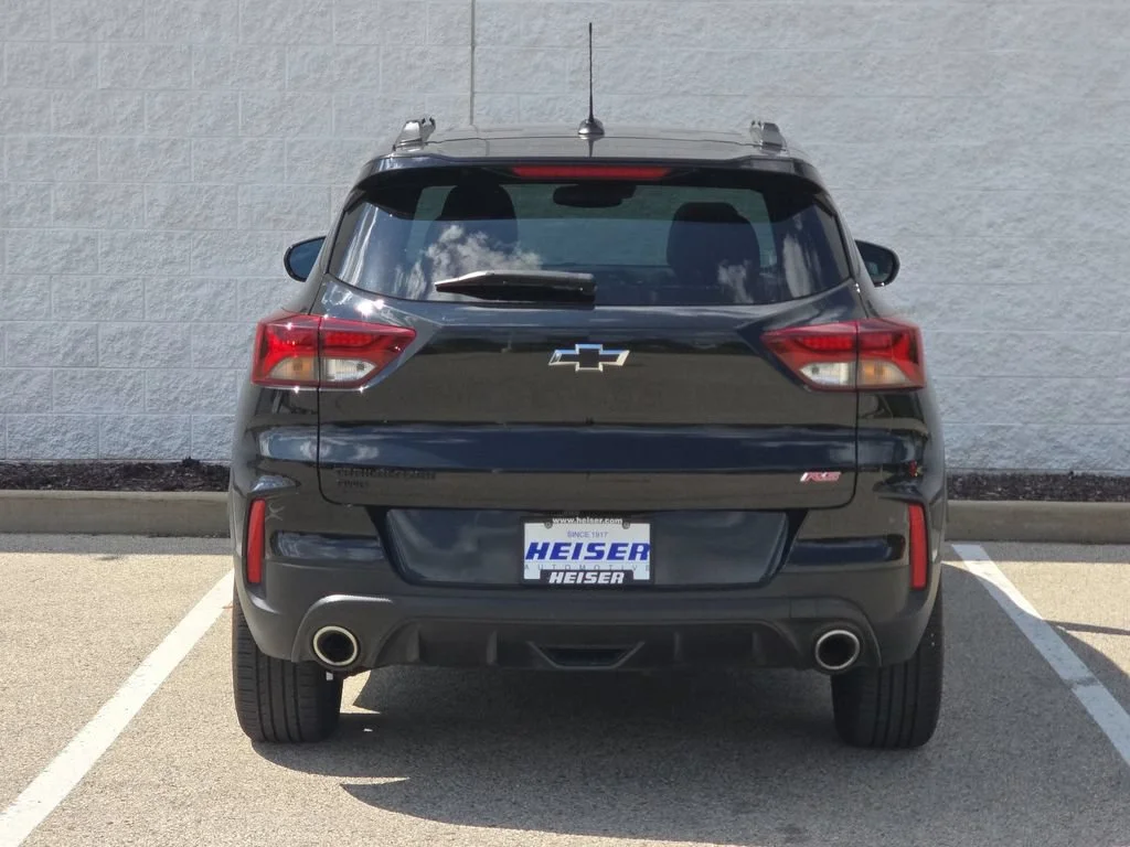 Used 2023 MOSAIC BLACK METALLIC Chevrolet RS image 12