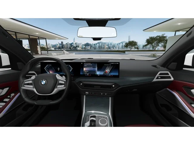 New 2026 Mineral White Metallic BMW 330i image 10