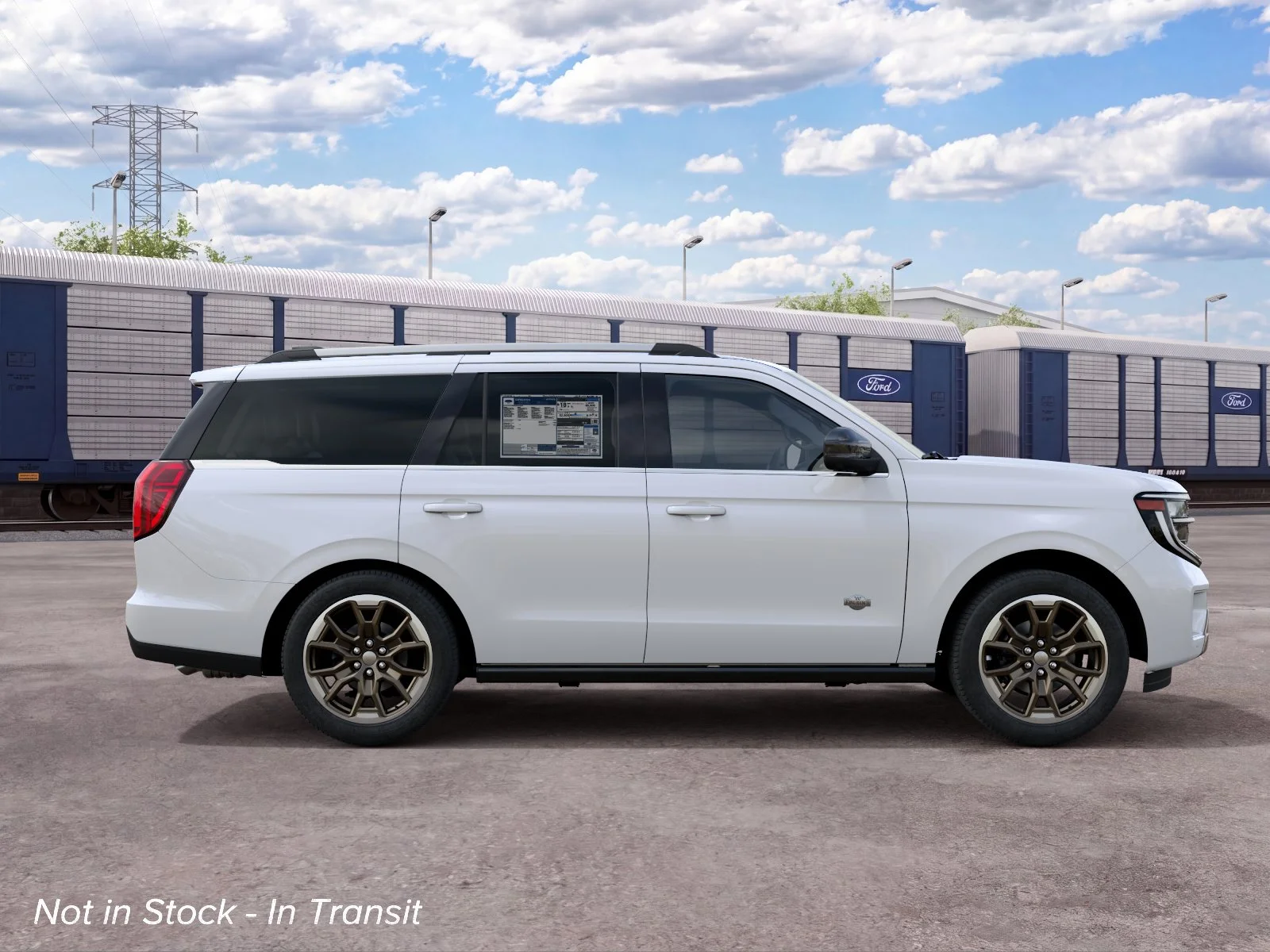 New 2027 Star White Metallic Tri-Coat Ford King Ranch® image 28