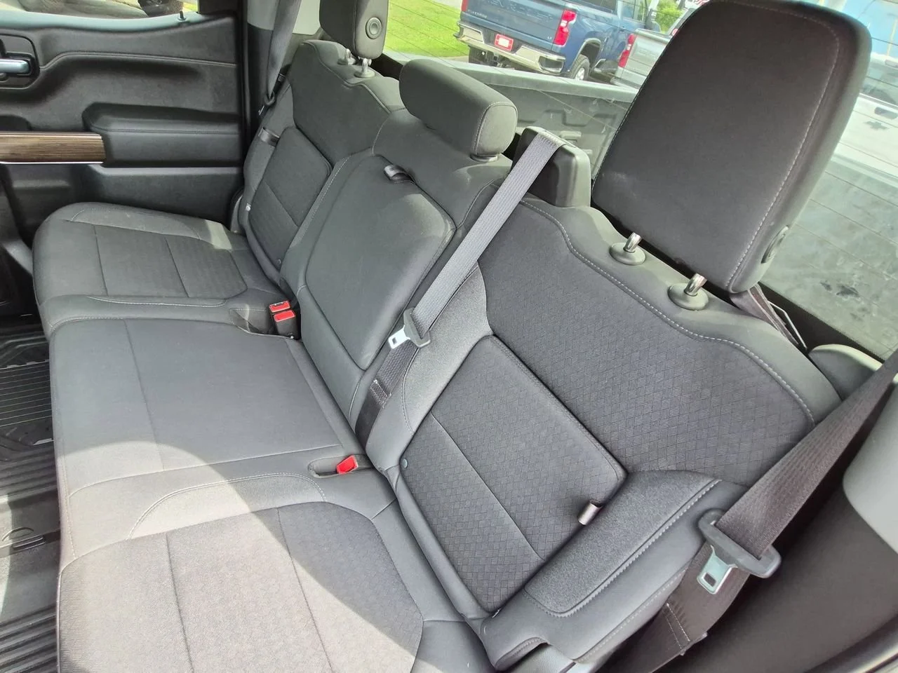 Used 2021 SHADOW GRAY METALLIC Chevrolet LT Trail Boss image 23
