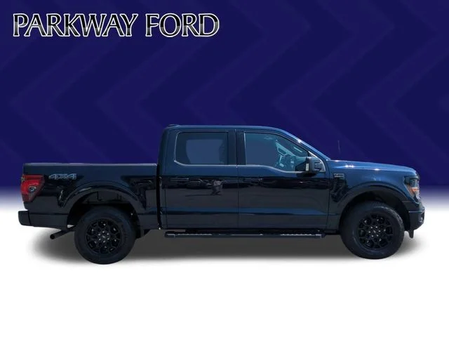 Used 2024 Blue Ford XLT image 6