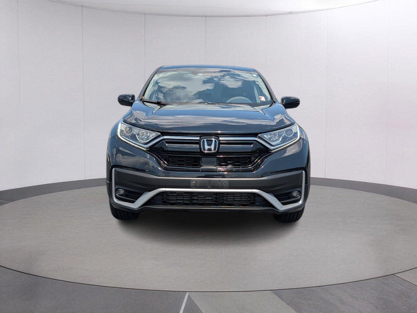 Used 2022 Crystal Black Pearl Honda EX-L image 8