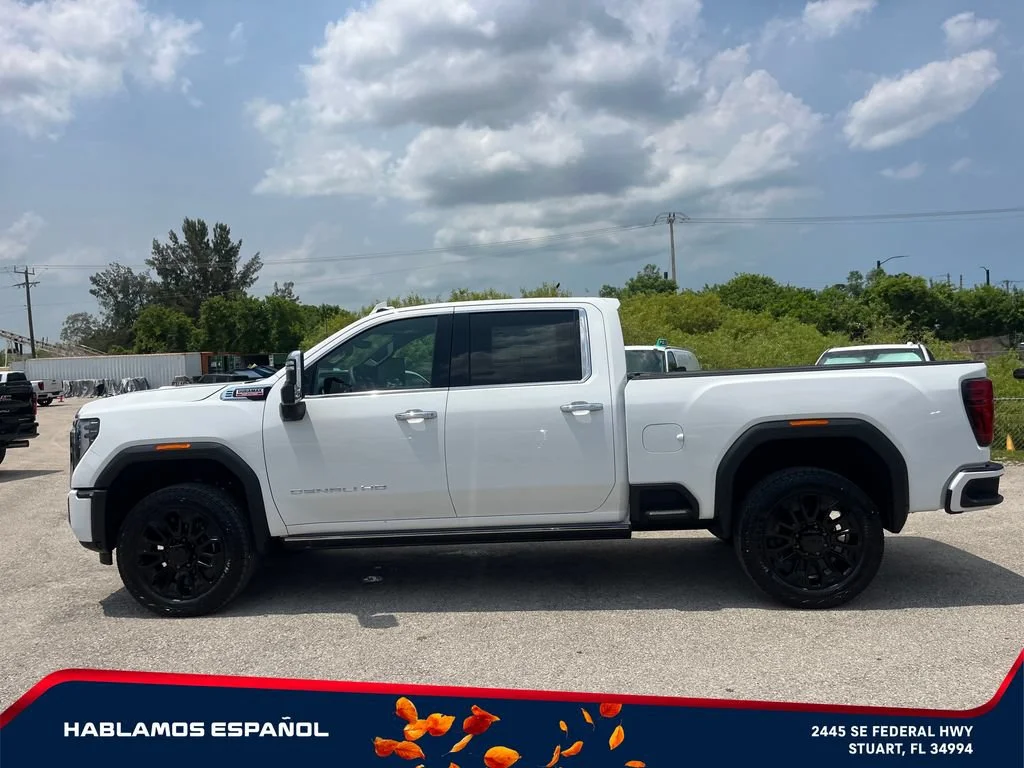 New 2026 Summit White GMC Denali image 4