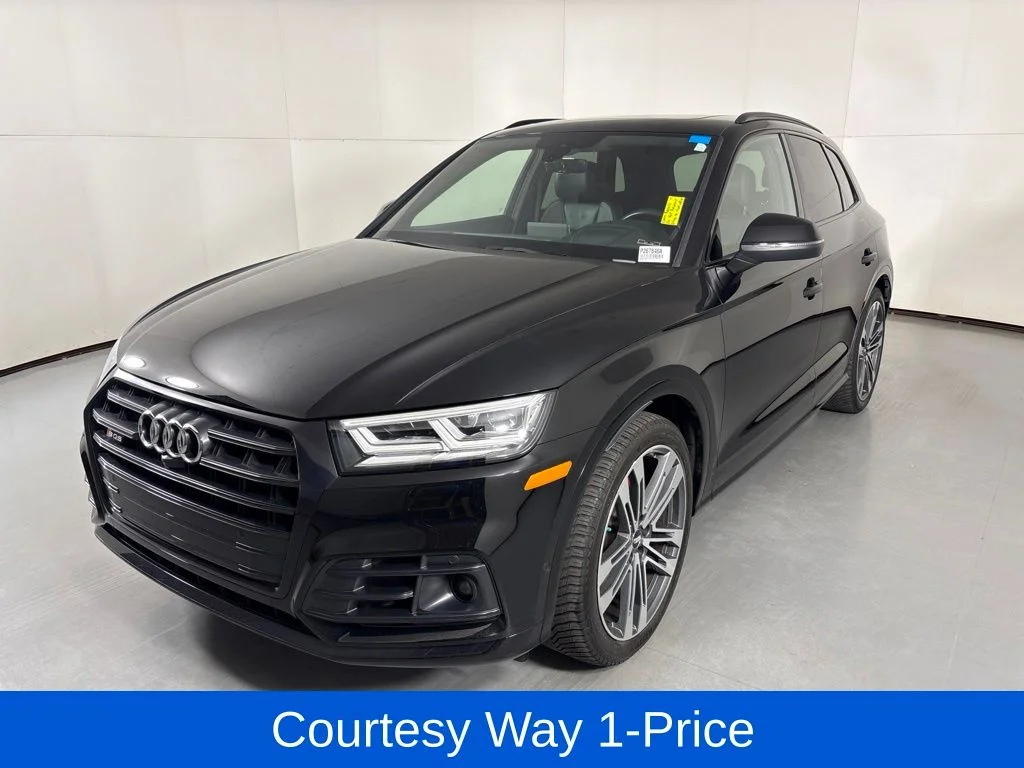 Used 2020 Black Audi 3.0T Prestige image 5