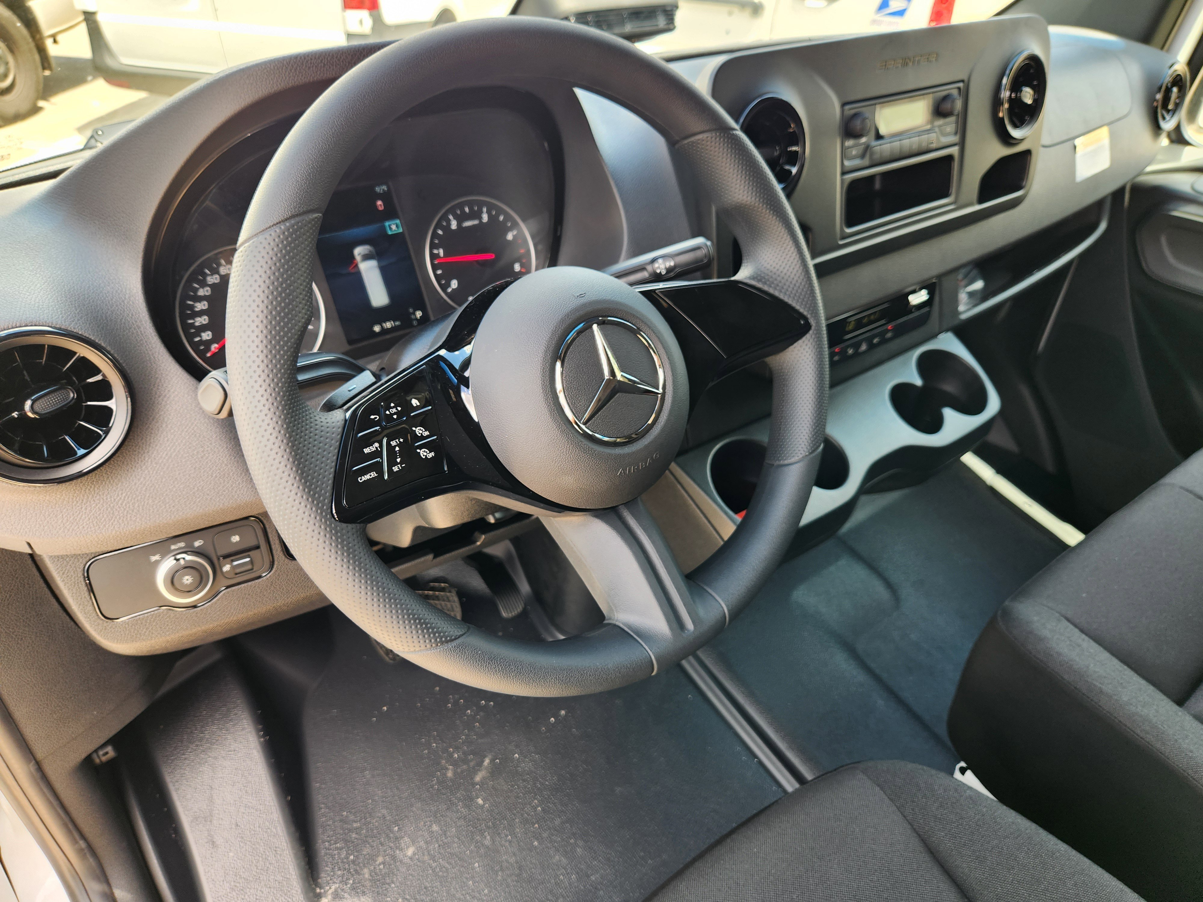 New 2026 Arctic White Mercedes-Benz Cargo 144 WB image 2