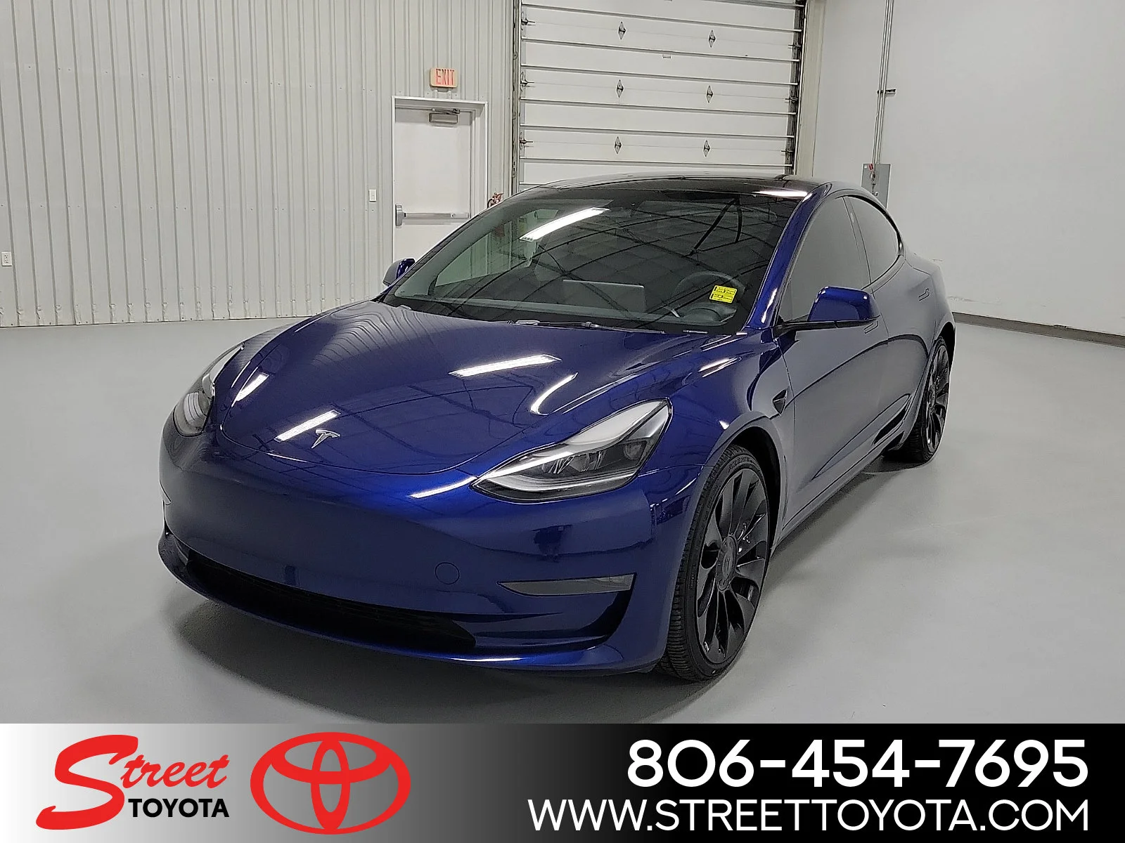2023 Tesla Model 3 Performance's photo