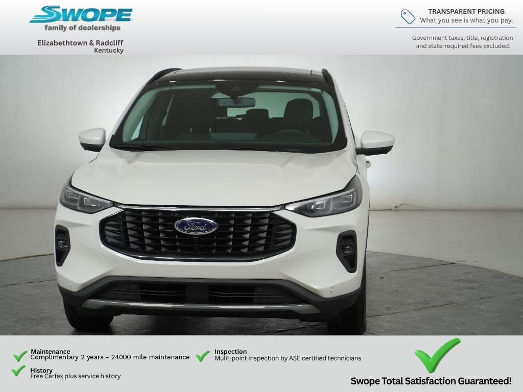 Used 2025 STAR WHITE METALLIC TRI-COAT Ford PHEV image 12