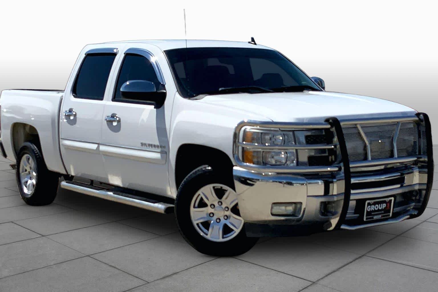 Used 2012 Chevrolet Silverado 1500 LT with VIN 3GCPCSE08CG244442 for sale in Denton, TX