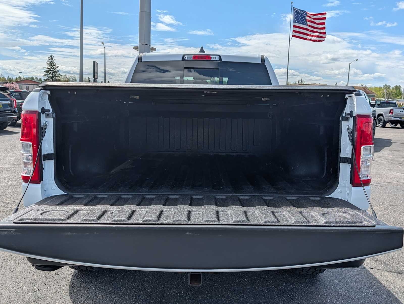 Used 2022 Bright White Clearcoat Ram Tradesman image 16