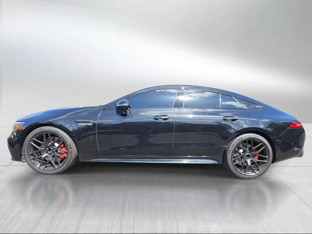Used 2021 Black Mercedes-Benz Base image 6