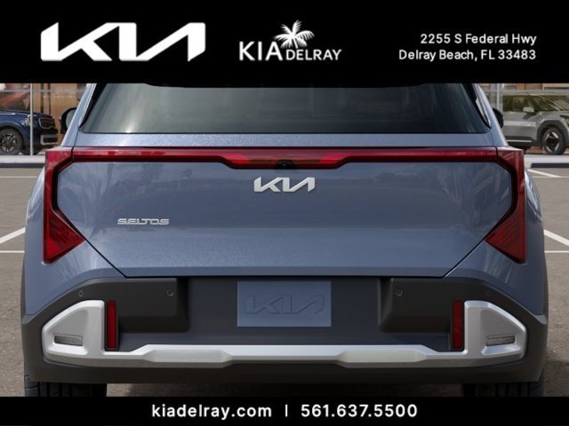 New 2027 Pale Gray Kia EX image 13