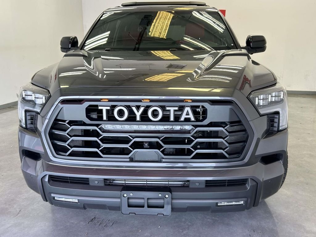 Certified Used 2025 Gray Toyota TRD Pro image 8