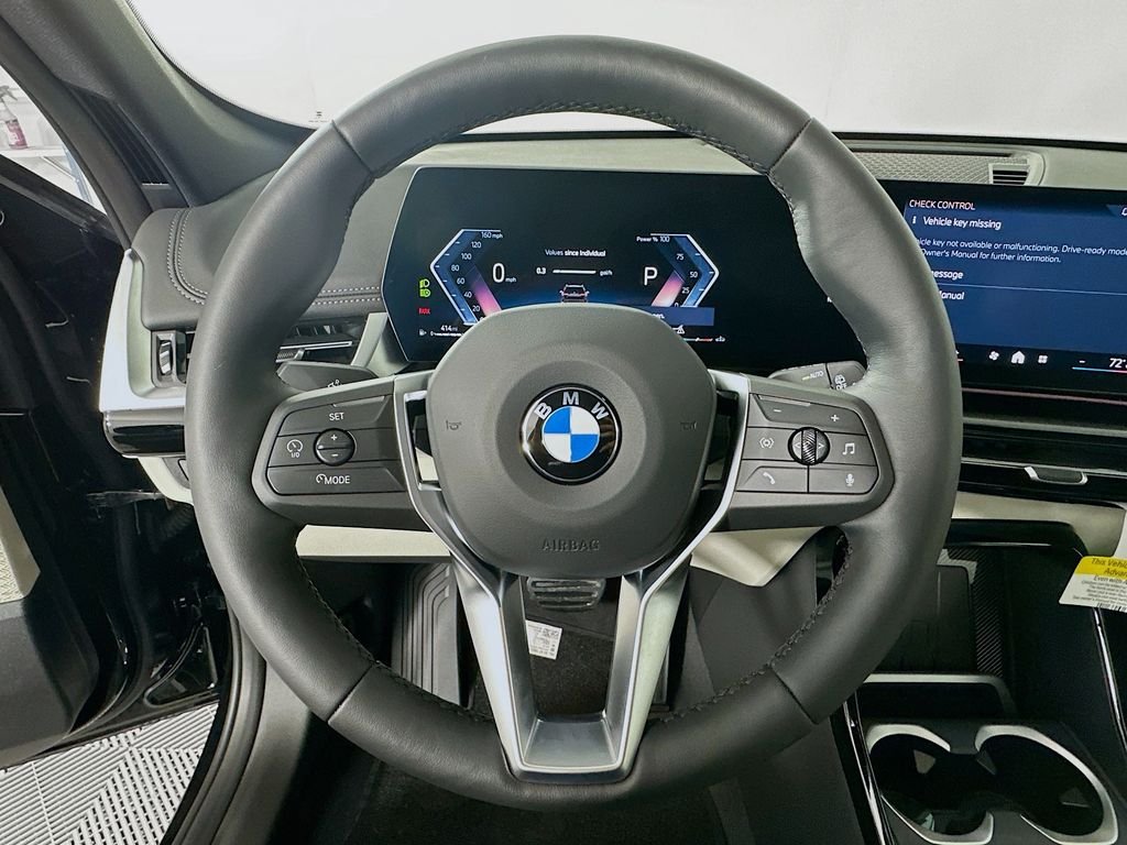 Used 2026 Black Sapphire Metallic BMW xDrive28i image 10