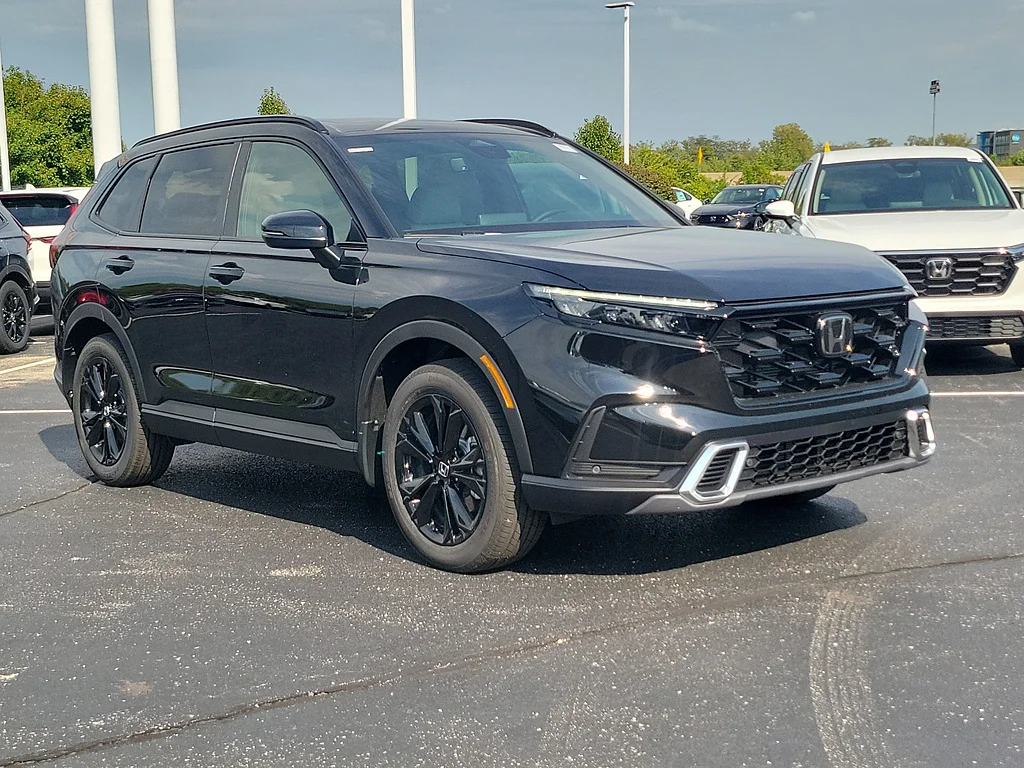New 2026 Crystal Black Pearl Honda Sport Touring image 1
