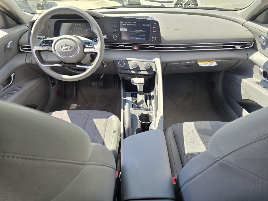 New 2026 Gray Hyundai SE image 6