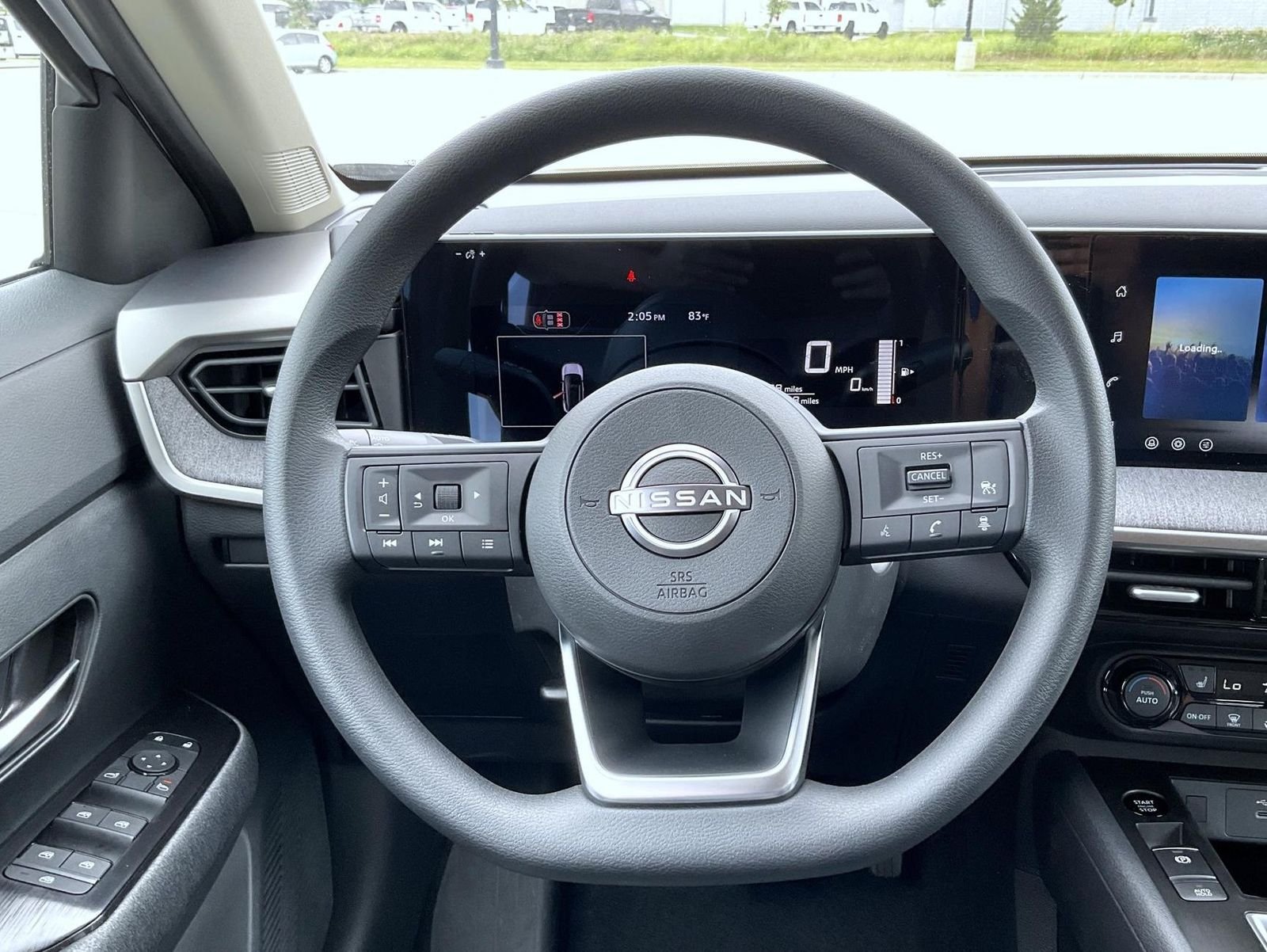 New 2026 White Nissan SV image 11
