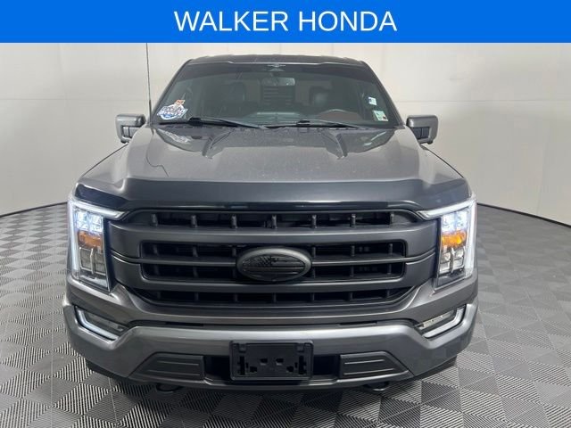 Used 2023 Gray Ford Lariat image 2