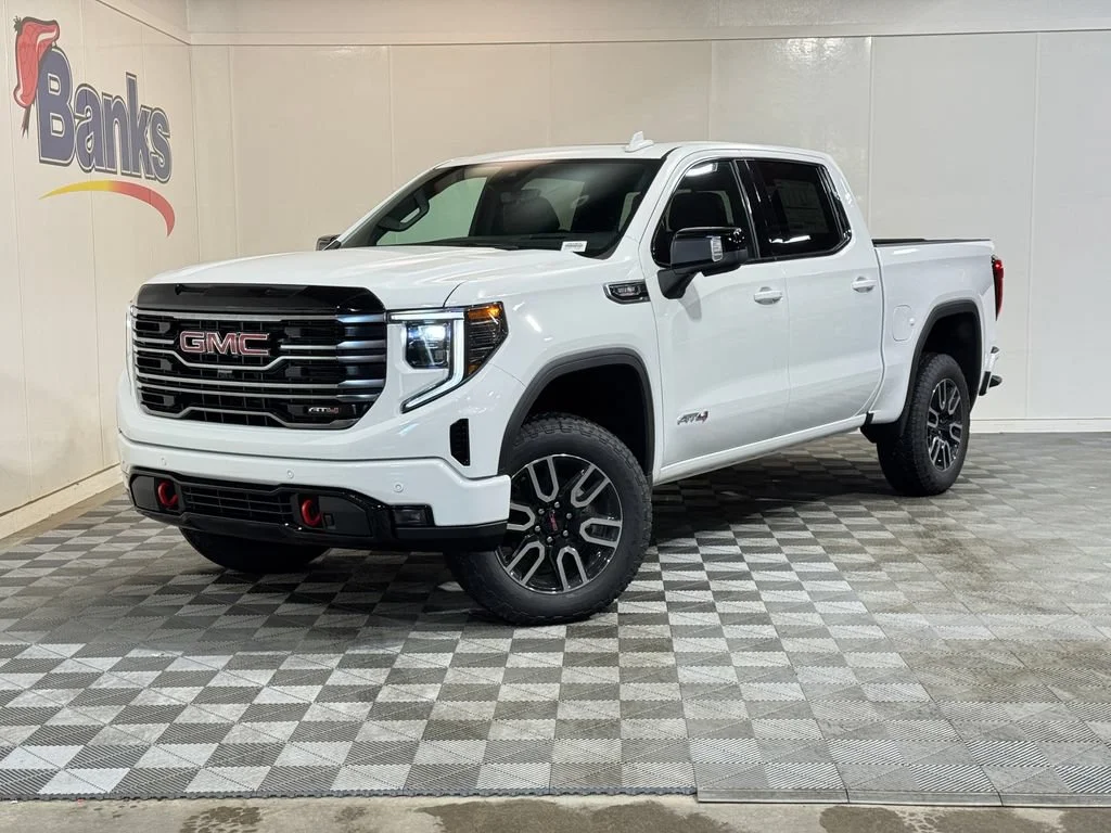 New 2026 Summit White GMC AT4 image 2