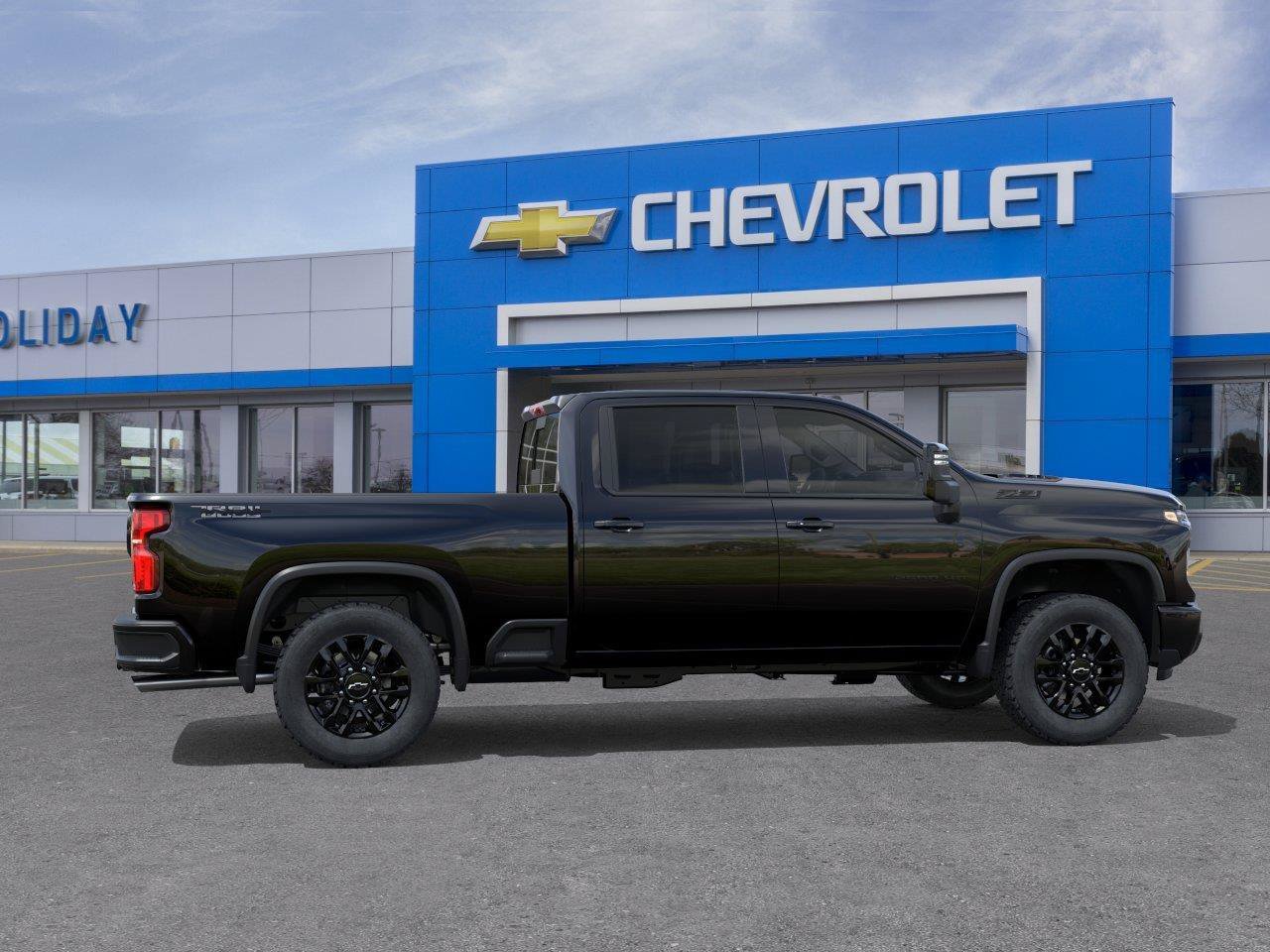 New 2026 Black Chevrolet LTZ image 5